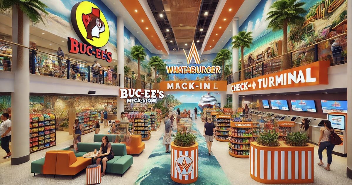 Bucees x Carnival x Whataburger Collab in Galveston 03