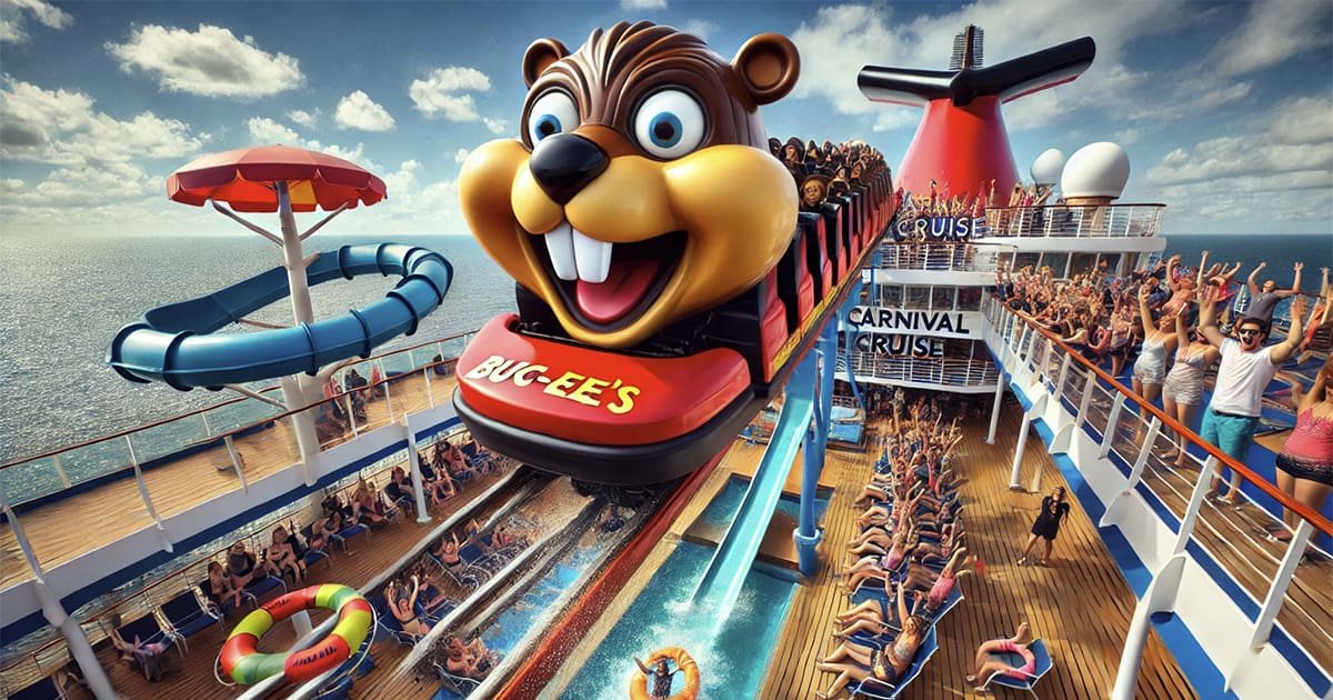 Bucees x Carnival x Whataburger Collab in Galveston 05