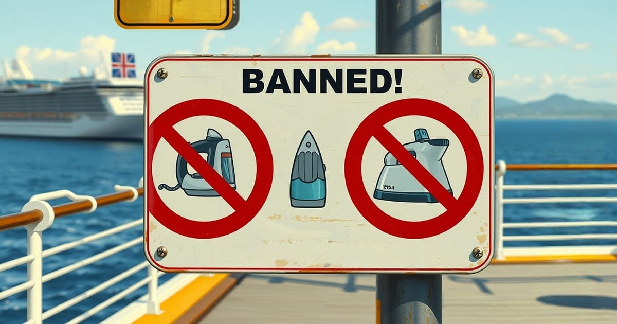 Carnival Cruise Lines Updated Prohibited Items 04
